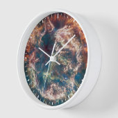 Supernova Remnant Cassiopeia A. Uhr (Winkel)