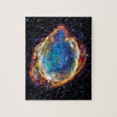 Supernova Remnant G299.2-2.9 NASA Space Foto Puzzle (Vertikal)
