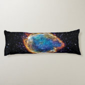 Supernova Remnant G299.2-2.9 NASA Space Foto Seitenschläferkissen (Rückseite)