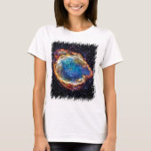 Supernova Remnant G299.2-2.9 NASA Space Foto T-Shirt (Vorderseite)