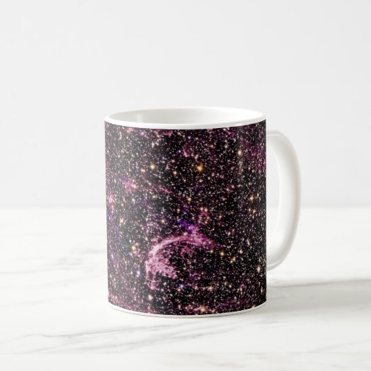 Supernova Remnant LMC N132D Kaffeetasse (VorderseiteRechts)