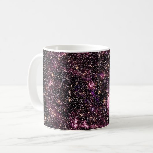 Supernova Remnant LMC N132D Kaffeetasse (Vorderseite Links)