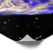Supernova Remnant N49 Poster (Ecke)
