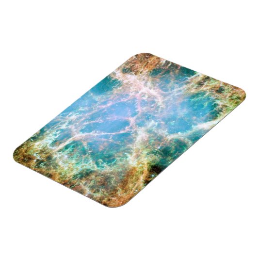 Supernova Remnposition im Krabbennebel Magnet (Linke Seite)