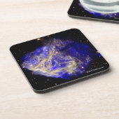 Supernova-Rest N49 Getränkeuntersetzer (Linke Seite)