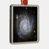 Supernova-Rich Spiral Galaxy NGC 1309 Ornament Aus Metall (Rechts)