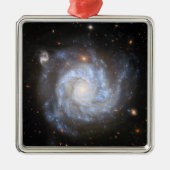 Supernova-Rich Spiral Galaxy NGC 1309 Ornament Aus Metall (Vorne)