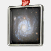 Supernova-Rich Spiral Galaxy NGC 1309 Ornament Aus Metall (Links)