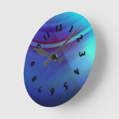 Supernova Runde Wanduhr (Winkel)