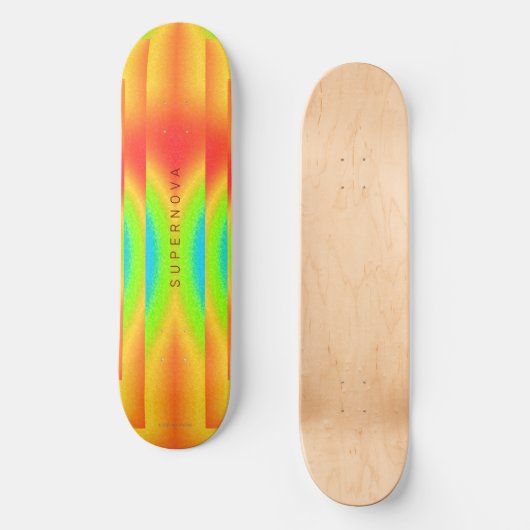 Supernova Skateboard (Vorderseite)