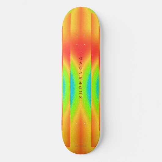 Supernova Skateboard (Vorderseite)