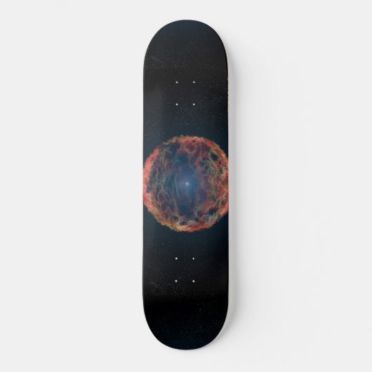 Supernova SN 1993J Skateboard (Vorderseite)