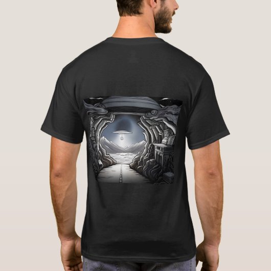Supernova Spinners T-Shirt (Rückseite)