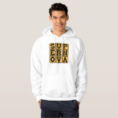 Supernova, Stellarexplosion Hoodie (Vorne ganz)