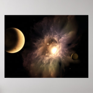 Supernova Sun Poster