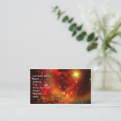 Supernova Visitenkarte (Stehend Vorderseite)