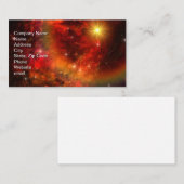 Supernova Visitenkarte (Vorne/Hinten)