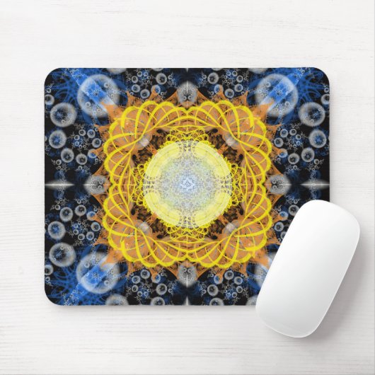 Supernovaauflage Mousepad (Mit Mouse)