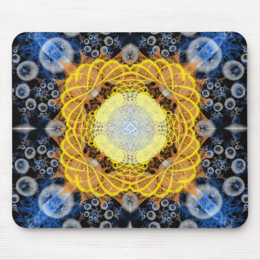 Supernovaauflage Mousepad (Vorne)