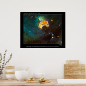SupernovaRemnant-LMC-N63A-2005-15 Poster (Küche)