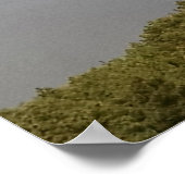 Supernumerischer Regenbogen, oberhalb des immergrü Poster (Ecke)