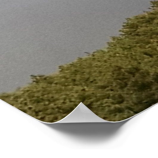 Supernumerischer Regenbogen, oberhalb des immergrü Poster (Ecke)