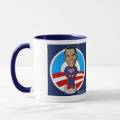 Superobama-/Wecker-Tasse Tasse (Links)