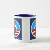 Superobama-/Wecker-Tasse Tasse (Zentrum)