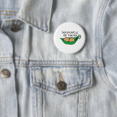 Superonkel der Zwillings-Hülse Button (Beispiel)