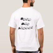 "SuperOperation!" Klage T-Shirt (Rückseite)