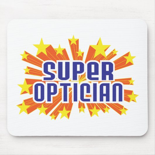 Superoptiker Mousepad (Vorne)