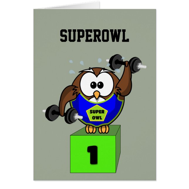 SuperOwl (Vorne)