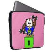 SuperOwl Laptopschutzhülle (Vorne Rechts)
