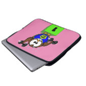 SuperOwl Laptopschutzhülle (Vorne Knopf)