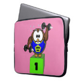 SuperOwl Laptopschutzhülle (Vorderseite Links)