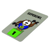 SuperOwl Magnet (Linke Seite)