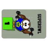SuperOwl Magnet (Horizontal)