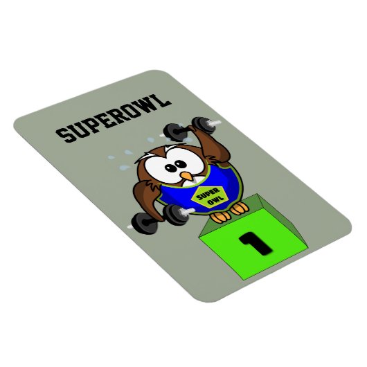 SuperOwl Magnet (Rechte Seite)