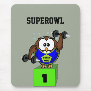 SuperOwl Mousepad