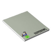 SuperOwl Notizblock (angewinkelt)
