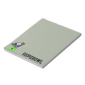 SuperOwl Notizblock (Rotiert)