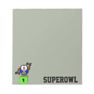 SuperOwl Notizblock