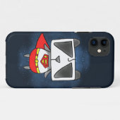 Superpanda Case-Mate iPhone Hülle (Rückseite (Horizontal))