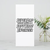 SuperPapa...Software Engineer (Stehend Vorderseite)