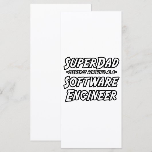 SuperPapa...Software Engineer (Vorne/Hinten)