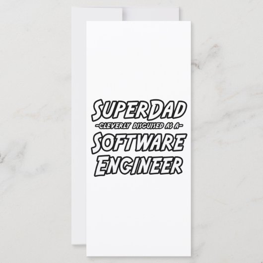 SuperPapa...Software Engineer (Vorderseite)