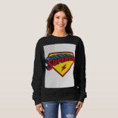 Superpapa Sweatshirt (Vorne ganz)
