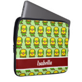 Superpapagei Laptopschutzhülle (Vorne Rechts)