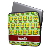 Superpapagei Laptopschutzhülle (Vorderseite Links)