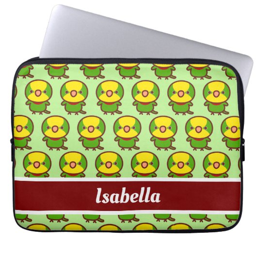 Superpapagei Laptopschutzhülle (Vorderseite)